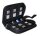 MediaRange USB-Stick-Tasche schwarz, 1 St.