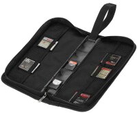MediaRange USB-Stick-Tasche schwarz, 1 St.