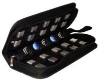 MediaRange USB-Stick-Tasche schwarz, 1 St.
