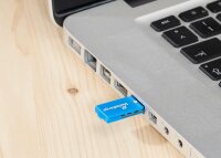 MediaRange USB-Stick PAPER-CLIP blau 8 GB, 1 St.