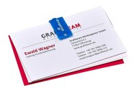 MediaRange USB-Stick PAPER-CLIP blau 8 GB, 1 St.
