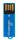 MediaRange USB-Stick PAPER-CLIP blau 8 GB, 1 St.