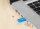 MediaRange USB-Stick PAPER-CLIP blau 8 GB, 1 St.