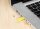 MediaRange USB-Stick PAPER-CLIP gelb 16 GB, 1 St.