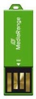 MediaRange USB-Stick PAPER-CLIP grün 32 GB, 1 St.