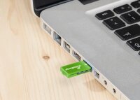 MediaRange USB-Stick PAPER-CLIP grün 32 GB, 1 St.