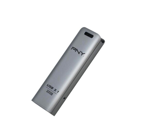 PNY USB-Stick Elite Steel silber 32 GB