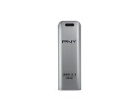 PNY USB-Stick Elite Steel silber 32 GB