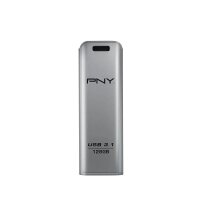 PNY USB-Stick Elite Steel silber 128 GB