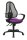 Topstar Bürostuhl Open Point SY, OP200G03 Stoff lila, Gestell schwarz