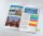 SIGEL Haftmarker transparent mit Clip Haftmarker farbsortiert 5x 25 Streifen