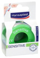 Hansaplast Heftpflaster Sensitive 207968006 weiß...