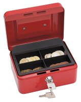 WEDO Geldkassette 145102X Größe 1 rot