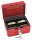 WEDO Geldkassette 145102X Größe 1 rot