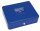 WEDO Geldkassette 145403X Größe 4 blau