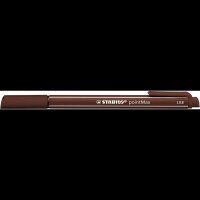 STABILO pointMax Filzstift braun, 1 St.