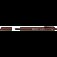 STABILO pointMax Filzstift braun, 1 St.