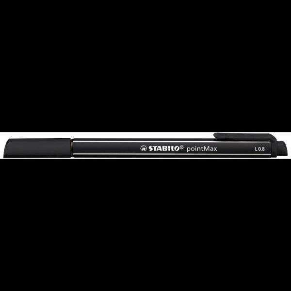 STABILO pointMax Filzstift schwarz, 1 St.