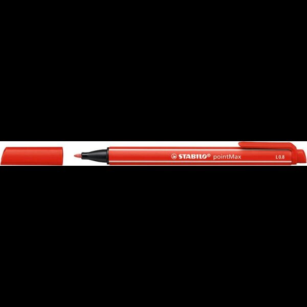 STABILO pointMax Filzstift rot, 1 St.