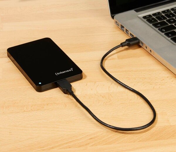 Intenso Memory Case 2 TB externe HDD-Festplatte schwarz