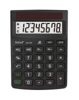 Rebell Eco 310 Tischrechner schwarz