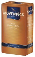 MÖVENPICK Edle Komposition Kaffee, gemahlen, 500 g