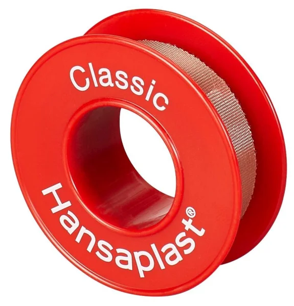 Hansaplast Heftpflaster Classic weiß 2,5 cm x 5,0...
