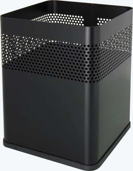 helit the dot H25159 Papierkorb 15,0 l schwarz, 1 St.