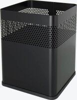 helit the dot H25159 Papierkorb 15,0 l schwarz, 1 St.