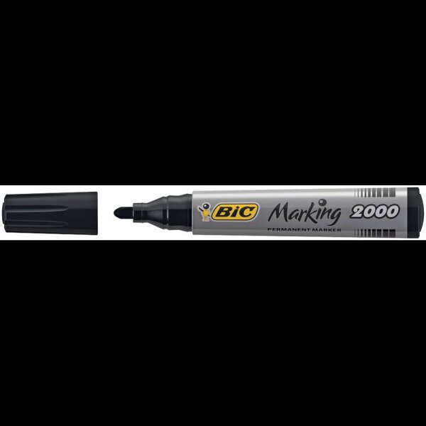 BIC MARKING® 2000 ECOlutions® Permanentmarker schwarz 1,7 mm, 1 St.