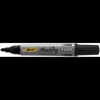 BIC MARKING® 2000 ECOlutions® Permanentmarker schwarz 1,7 mm, 1 St.