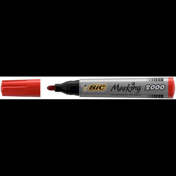BIC MARKING® 2000 ECOlutions® Permanentmarker rot 1,7 mm, 1 St.