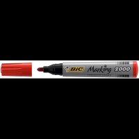 BIC MARKING® 2000 ECOlutions® Permanentmarker rot...