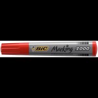 BIC MARKING® 2000 ECOlutions® Permanentmarker rot...