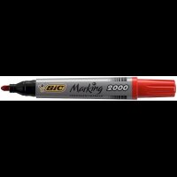 BIC MARKING® 2000 ECOlutions® Permanentmarker rot 1,7 mm, 1 St.