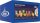 HOPPE Bunte Mischung Kekse 1.226,0 g, 150 St.