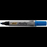 BIC MARKING® 2300 ECOlutions® Permanentmarker blau 3,7 - 5,5 mm, 1 St.