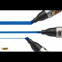 BIC MARKING® 2300 ECOlutions® Permanentmarker blau 3,7 - 5,5 mm, 1 St.