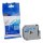 brother Schriftband M-K M-K521 MK521BZ, 9 mm, schwarz auf blau, 1 St.