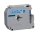 brother Schriftband M-K M-K521 MK521BZ, 9 mm, schwarz auf blau, 1 St.