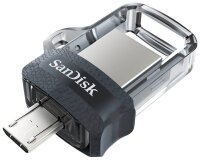 SanDisk USB-Stick Ultra Dual Drive M3.0 grau 32 GB, 1 St.