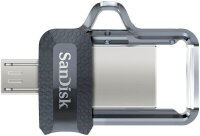 SanDisk USB-Stick Ultra Dual Drive M3.0 grau 32 GB, 1 St.