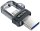SanDisk USB-Stick Ultra Dual Drive M3.0 grau 32 GB, 1 St.