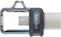 SanDisk USB-Stick Ultra Dual Drive M3.0 grau 64 GB, 1 St.