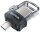 SanDisk USB-Stick Ultra Dual Drive M3.0 grau 64 GB, 1 St.