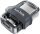 SanDisk USB-Stick Ultra Dual Drive M3.0 grau 64 GB, 1 St.