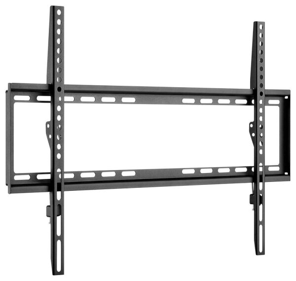 goobay TV-Wandhalterung Basic Fixed (L) schwarz