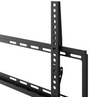 goobay TV-Wandhalterung Basic Fixed (L) schwarz