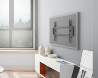 goobay TV-Wandhalterung Basic Fixed (L) schwarz