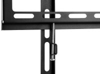 goobay TV-Wandhalterung Basic Fixed (L) schwarz